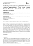An Intelligent Deep Learning Model for Neonatal Asphyxia Identification Using Linear Graph Neural Networks Optimized with African Vultures Algorithm