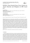 DSNFyS: Deep Stacked Neuro Fuzzy System for Attack Detection and Mitigation in RPL based IoT