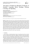 The impact of English for Maritime Textbooks on Students' Language Skills: Reading, Writing, Listening, and Speaking
