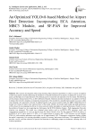 An Optimized YOLOv8-based Method for Airport Bird Detection: Incorporating ECA Attention, MBC3 Module, and SF-PAN for Improved Accuracy and Speed