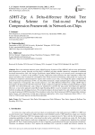 ∆DHT-Zip: A Delta-difference Hybrid Tree Coding Scheme for End-to-end Packet Compression Framework in Network-on-Chips