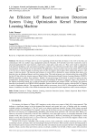 An Efficient IoT Based Intrusion Detection System Using Optimization Kernel Extreme Learning Machine