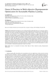 Green AI Practices in Multi-objective Hyperparameter Optimization for Sustainable Machine Learning