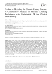 Predictive Modeling for Chronic Kidney Disease: A Comparative Analysis of Machine Learning Techniques with Explainable AI for Clinical Transparency