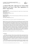 A Hybrid PSO-GSA Approach for Cluster Head Selection and Fuzzy Logic Data Aggregation in DEEC-based WSNs