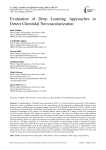 Evaluation of Deep Learning Approaches to Detect Choroidal Neovascularization