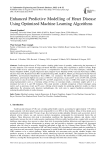 Enhanced Predictive Modelling of Heart Disease Using Optimized Machine Learning Algorithms