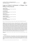 Improved Hybrid Architecture to Mitigate Free Riding in P2p Network Improved Hybrid Architecture to Mitigate Free Riding in P2p Network