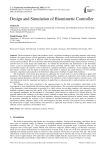 Design and Simulation of Biomimetic Controller