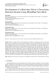 Development of a Real-time Driver’s Drowsiness Detection System Using MediaPipe Face Mesh