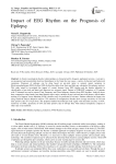 Impact of EEG Rhythm on the Prognosis of Epilepsy