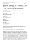 Sentiment Analysing and Visualising Public Opinion on Political Figures across YouTube and Twitter Using NLP and Machine Learning