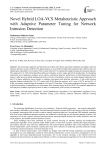 Novel Hybrid LOA-VCS Metaheuristic Approach with Adaptive Parameter Tuning for Network Intrusion Detection