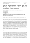 Stacking Based Ensemble Learning with Deer Hunting Optimization for Automatic Identification of Malvani Dialects