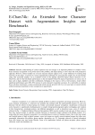 E-Chars74k: An Extended Scene Character Dataset with Augmentation Insights and Benchmarks