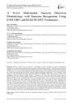 A Novel Multimodal Sarcasm Detection Methodology with Emotion Recognition Using E-RS-GRU and KLKI-FUZZY Techniques