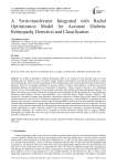 A Swin-transformer Integrated with Radial Optimization Model for Accurate Diabetic Retinopathy Detection and Classification
