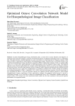 Optimized Octave Convolution Network Model for Histopathological Image Classification