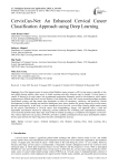 CervixCan-Net: An Enhanced Cervical Cancer Classification Approach using Deep Learning