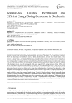Scalable-pos: Towards Decentralized and Efficient Energy Saving Consensus in Blockchain