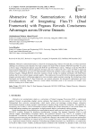 Abstractive Text Summarization: A Hybrid Evaluation of Integrating Flan-T5 (Dual Framework) with Pegasus Reveals Conciseness Advantages across Diverse Datasets