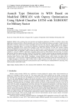 Assault Type Detection in WSN Based on Modified DBSCAN with Osprey Optimization Using Hybrid Classifier LSTM with XGBOOST for Military Sector
