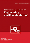 1 vol.16, 2026 - International Journal of Engineering and Manufacturing