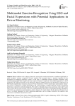 Multimodal Emotion Recognition Using EEG and Facial Expressions with Potential Applications in Driver Monitoring