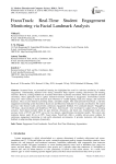 FocusTrack: Real-Time Student Engagement Monitoring via Facial Landmark Analysis