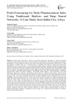 Profit Forecasting for Daily Pharmaceutical Sales Using Traditional, Shallow, and Deep Neural Networks: A Case Study from Sabha City, Libya