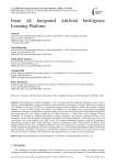 Insan AI: Integrated Artificial Intelligence Learning Platform
