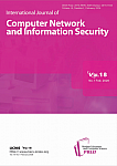 1 vol.18, 2026 - International Journal of Computer Network and Information Security