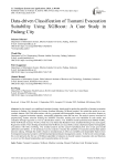 Data-driven Classification of Tsunami Evacuation Suitability Using XGBoost: A Case Study in Padang City