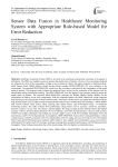 Sensor Data Fusion in Healthcare Monitoring System with Appropriate Rule-based Model for Error Reduction