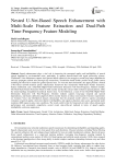 Nested U-Net-Based Speech Enhancement with Multi-Scale Feature Extraction and Dual-Path Time-Frequency Feature Modeling
