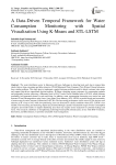 A Data-Driven Temporal Framework for Water Consumption Monitoring with Spatial Visualization Using K-Means and STL-LSTM