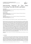 Meta-learning Approach for Time Series Forecasting: First-order MAML and Reptile