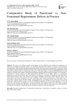 Comparative Study of Functional vs. Non-Functional Requirement Defects in Practice