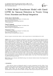A Multi-Modal Transformer Model with Gated-LSTM for Sarcasm Detection in Tweets Using Cross-Attention and Emoji Integration