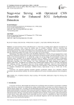 Stage-wise Sieving with Optimized CNN Ensemble for Enhanced ECG Arrhythmia Detection