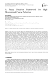 A Fuzzy Decision Framework for High-Dimensional Course Selection