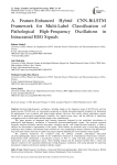 A Feature-Enhanced Hybrid CNN-BiLSTM Framework for Multi-Label Classification of Pathological High-Frequency Oscillations in Intracranial EEG Signals