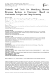 Methods and Tools for Identifying Human Resource Lesions in Emergency Based on Multimodal Analysis and Deep Learning