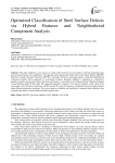 Optimized Classification of Steel Surface Defects via Hybrid Features and Neighborhood Component Analysis