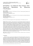 DS-MelNet: An Enhanced Dual Stream Semi-Supervised Mechanism for Melanoma Classification