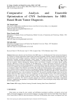 Comparative Analysis and Ensemble Optimization of CNN Architectures for MRI-Based Brain Tumor Diagnosis
