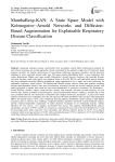 MambaResp-KAN: A State Space Model with Kolmogorov–Arnold Networks and Diffusion-Based Augmentation for Explainable Respiratory Disease Classification