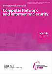 3 vol.18, 2026 - International Journal of Computer Network and Information Security