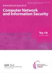 Cover page and Table of Contents. vol. 18 No. 3, 2026, IJCNIS