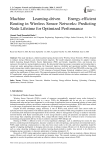 Machine Learning-driven Energy-efficient Routing in Wireless Sensor Networks: Predicting Node Lifetime for Optimized Performance